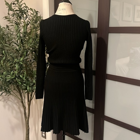 Loft Knit Sweater Dress - Picture 5 of 6